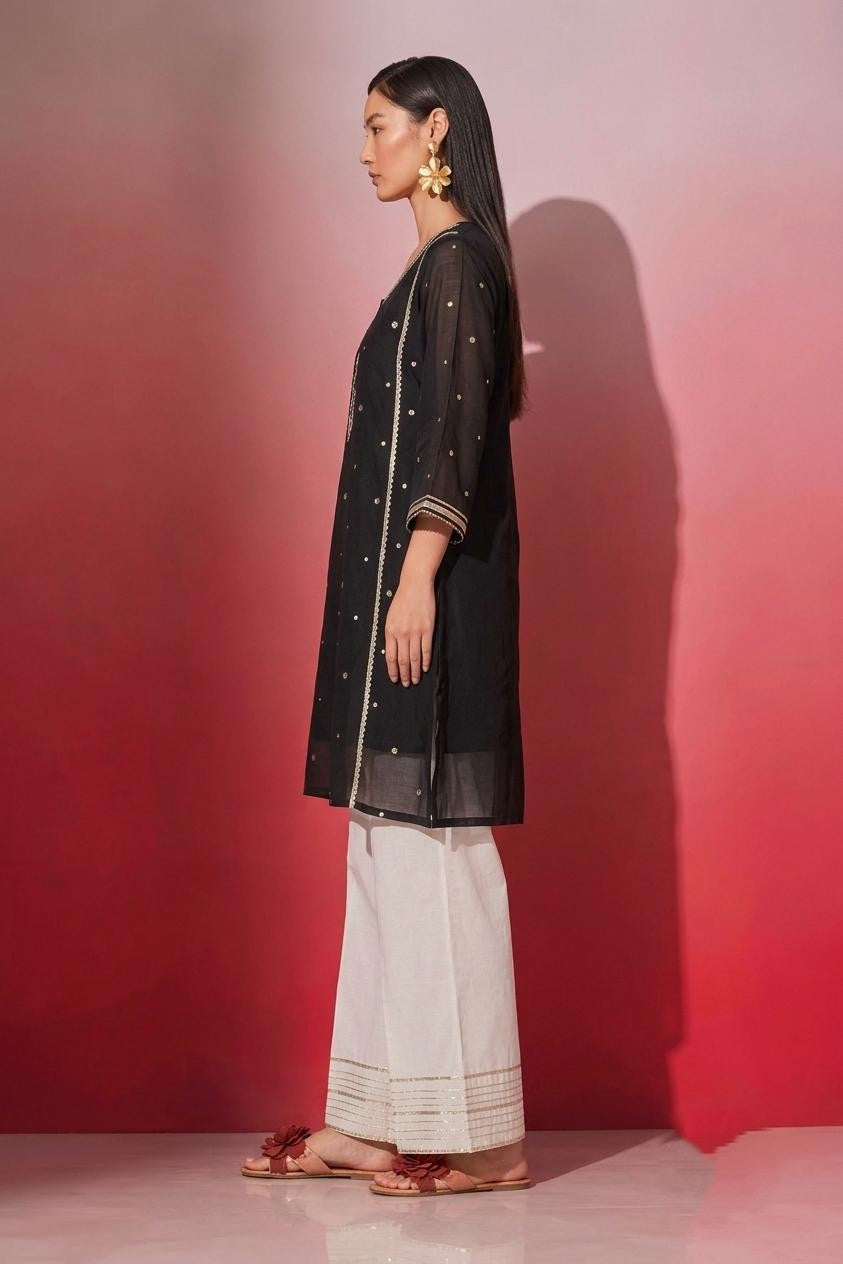 Pure Mul Cotton Co-Ord Set With Lining COS182