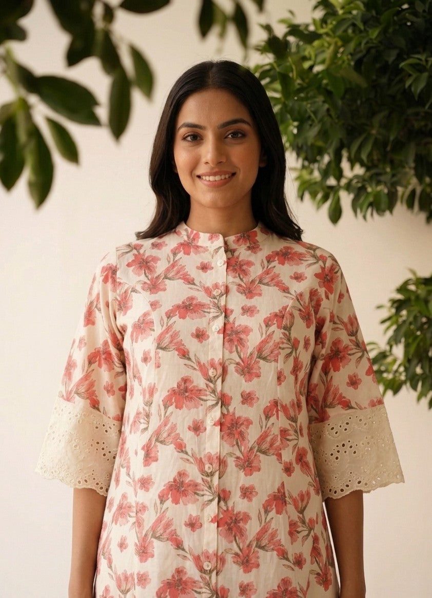 Pure Cotton Pant Sets PS0222