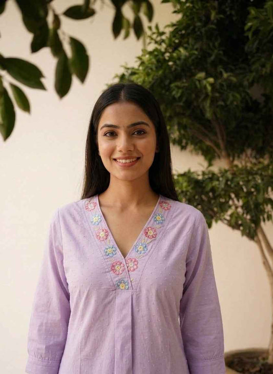 Pure Cotton Pant Sets