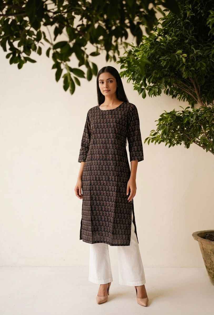 Pure Cotton Only Single Kurta
