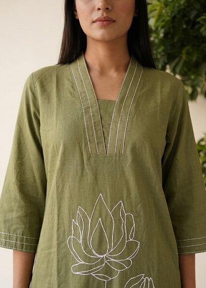 Pure Cotton Pant Sets