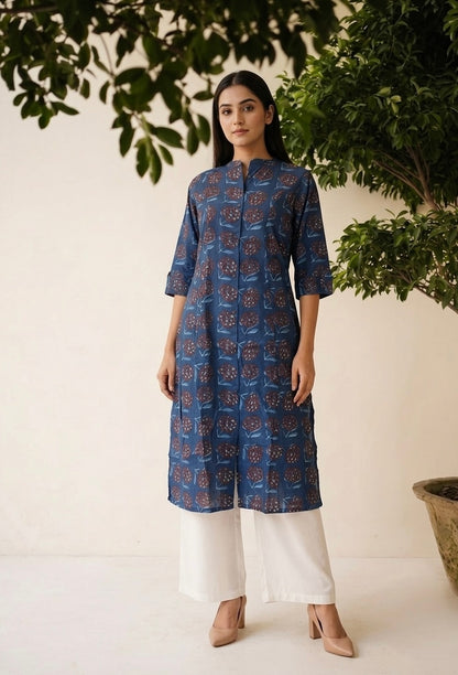 Pure Cotton Only Single Kurta Set 49