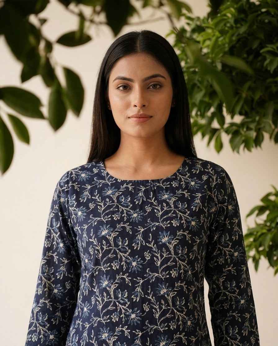 Pure Cotton Only Single Kurta