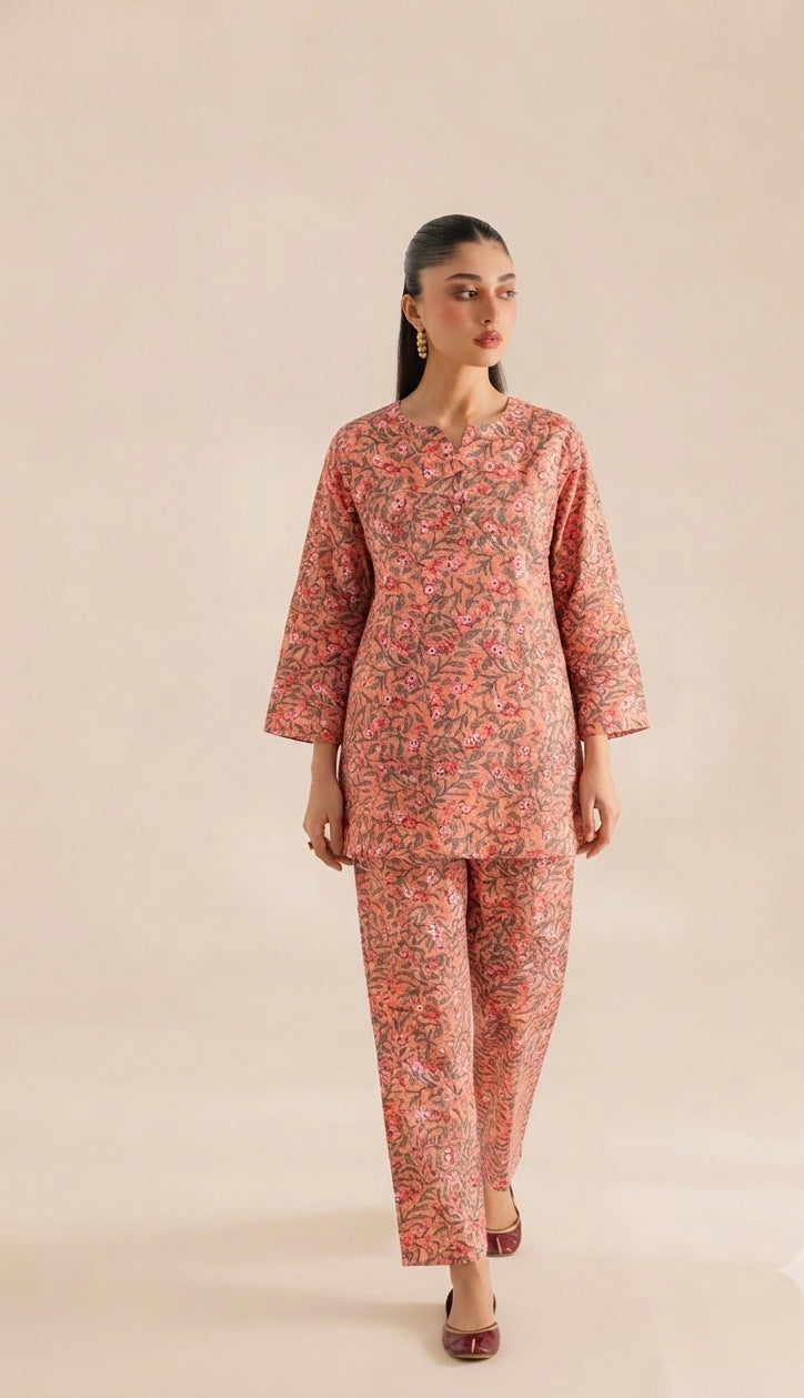Pure Cotton C0-Ord Set