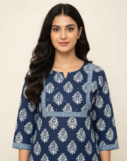 Pure Cotton Three Piece Dupatta Set
