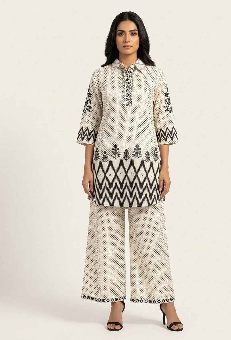Pure Cotton Two Piece Co Ord Sets  COS0107