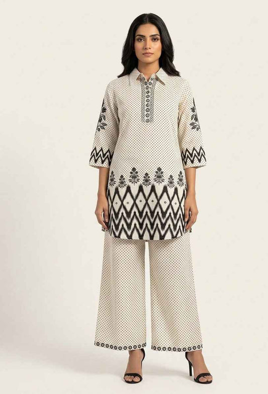 Pure Cotton Two Piece Co Ord Sets  COS0107