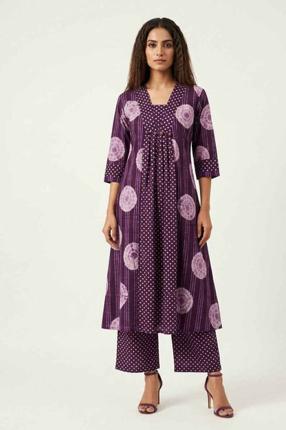 Pure Cotton Two Piece Set  PS0159