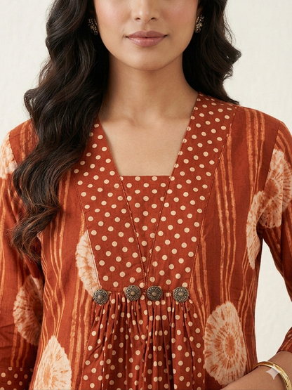 Pure Cotton Two Piece Set  PS0200
