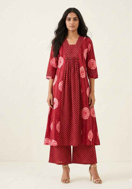 Pure Cotton Two Piece Set  PS0159