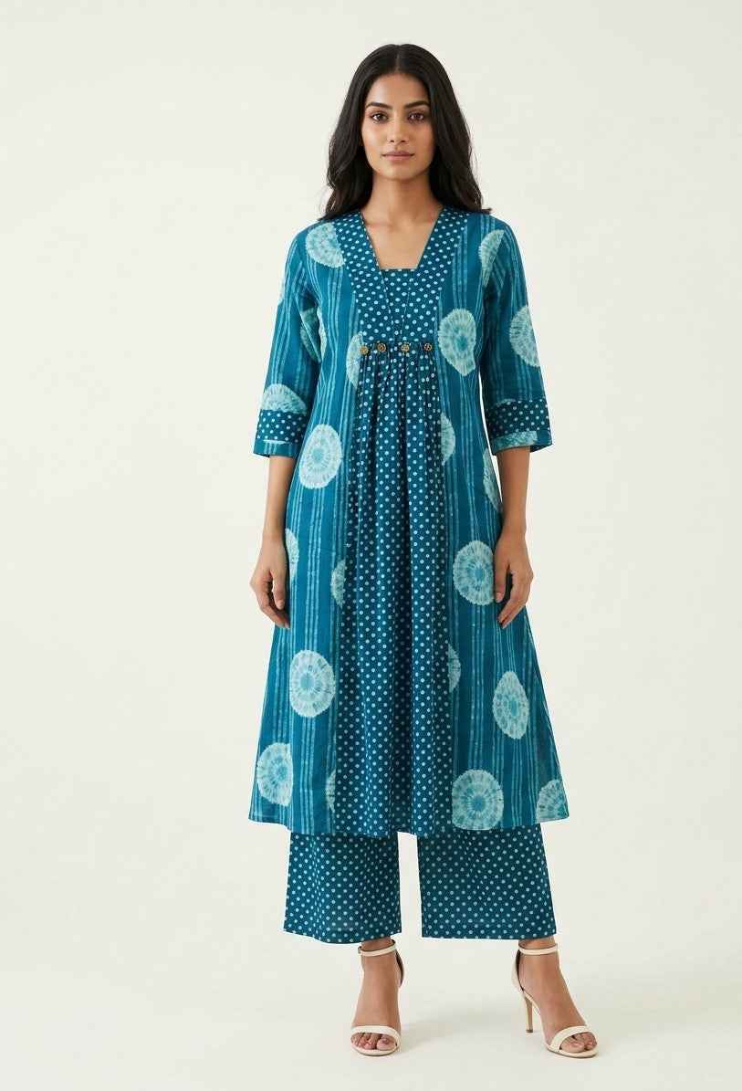 Pure Cotton Two Piece Set  PS0159