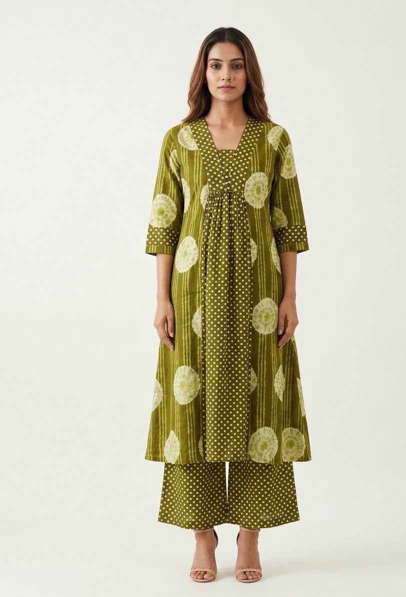 Pure Cotton Two Piece Set  PS0159