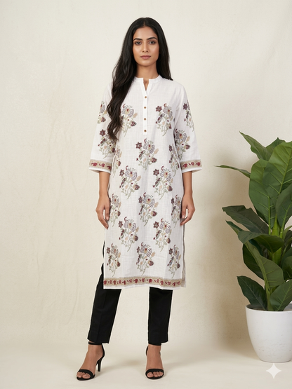 Pure Slub Cotton Only Kurtas OK0108