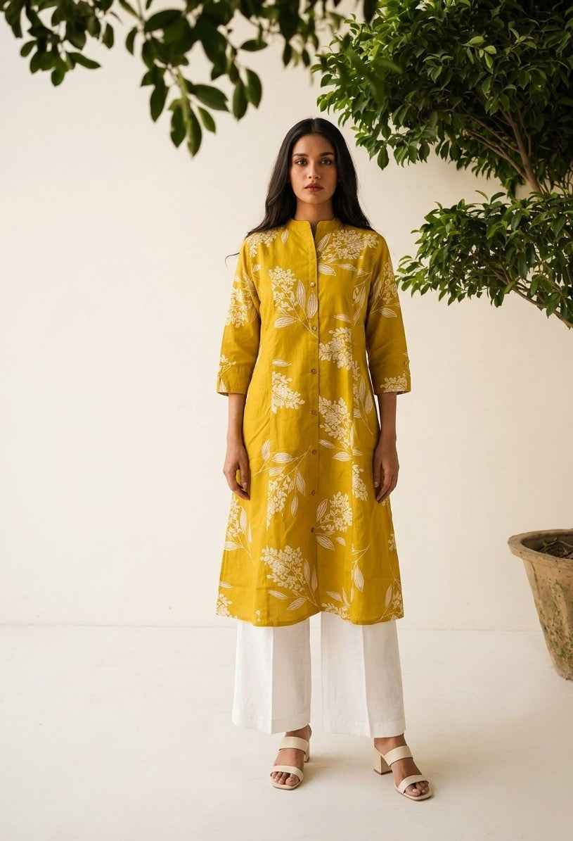 Pure Cotton Only kurtas Set OK0110