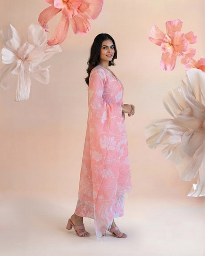 Pure Kota Doriya Dupatta Set