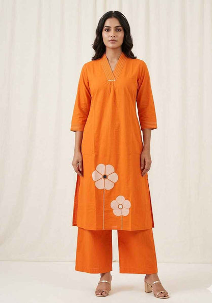 Pure Cotton Two Piece Pant Set  LS001