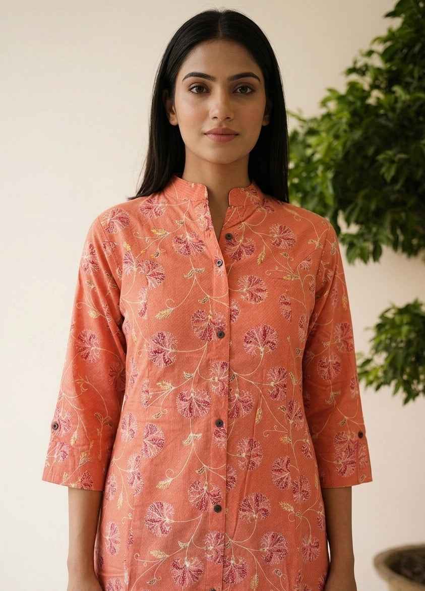 Pure Cotton Only Single Kurta Set