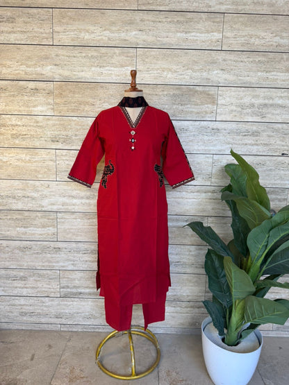 Pure Cotton Dupatta Set