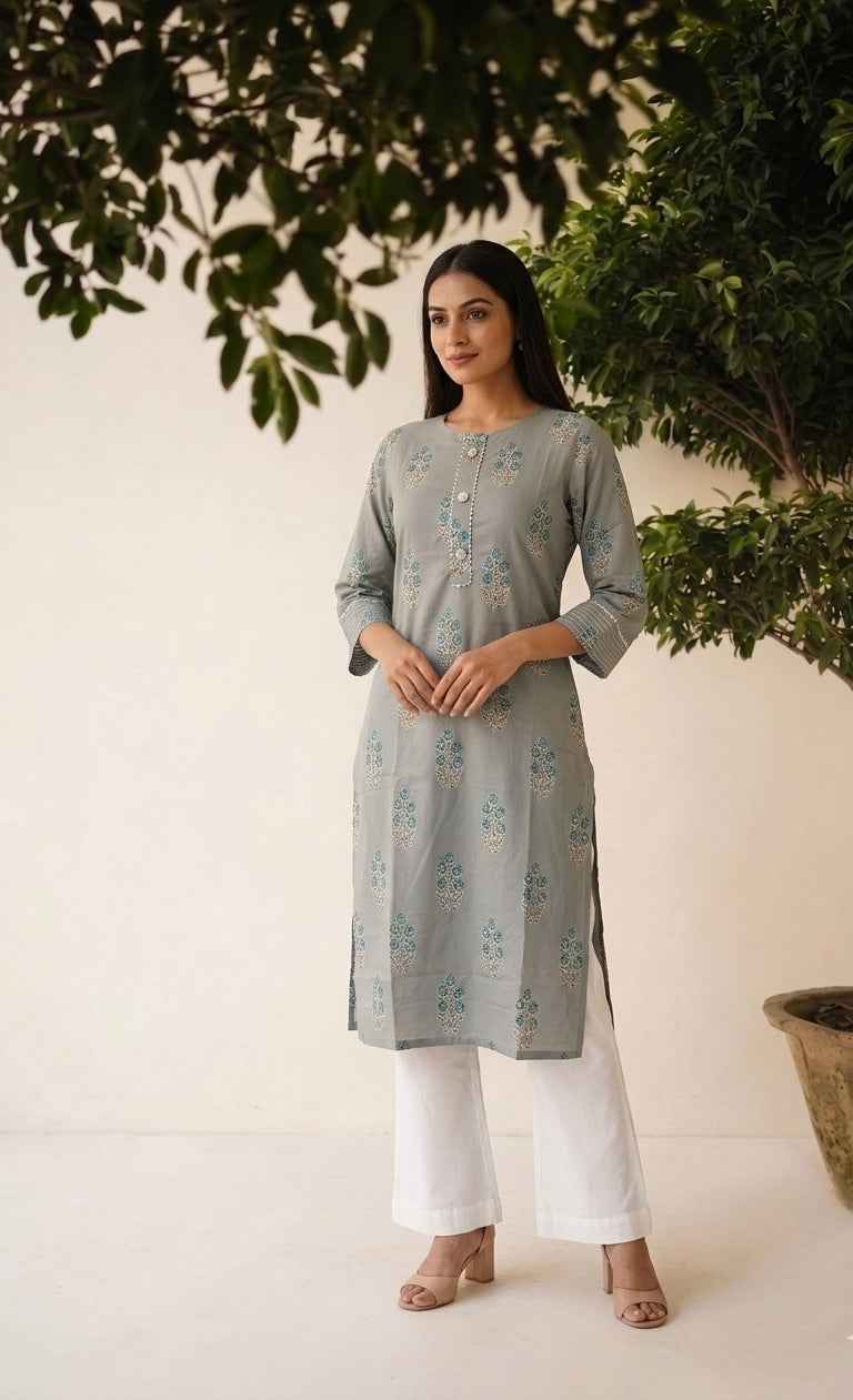 Pure Cotton Only Single Kurta Set