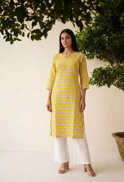 Pure Cotton Only Single Kurta Set 86