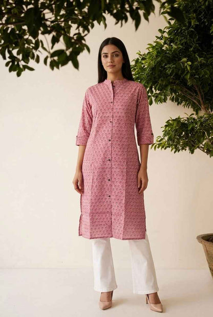 Pure Cotton Only Kurta Set 140
