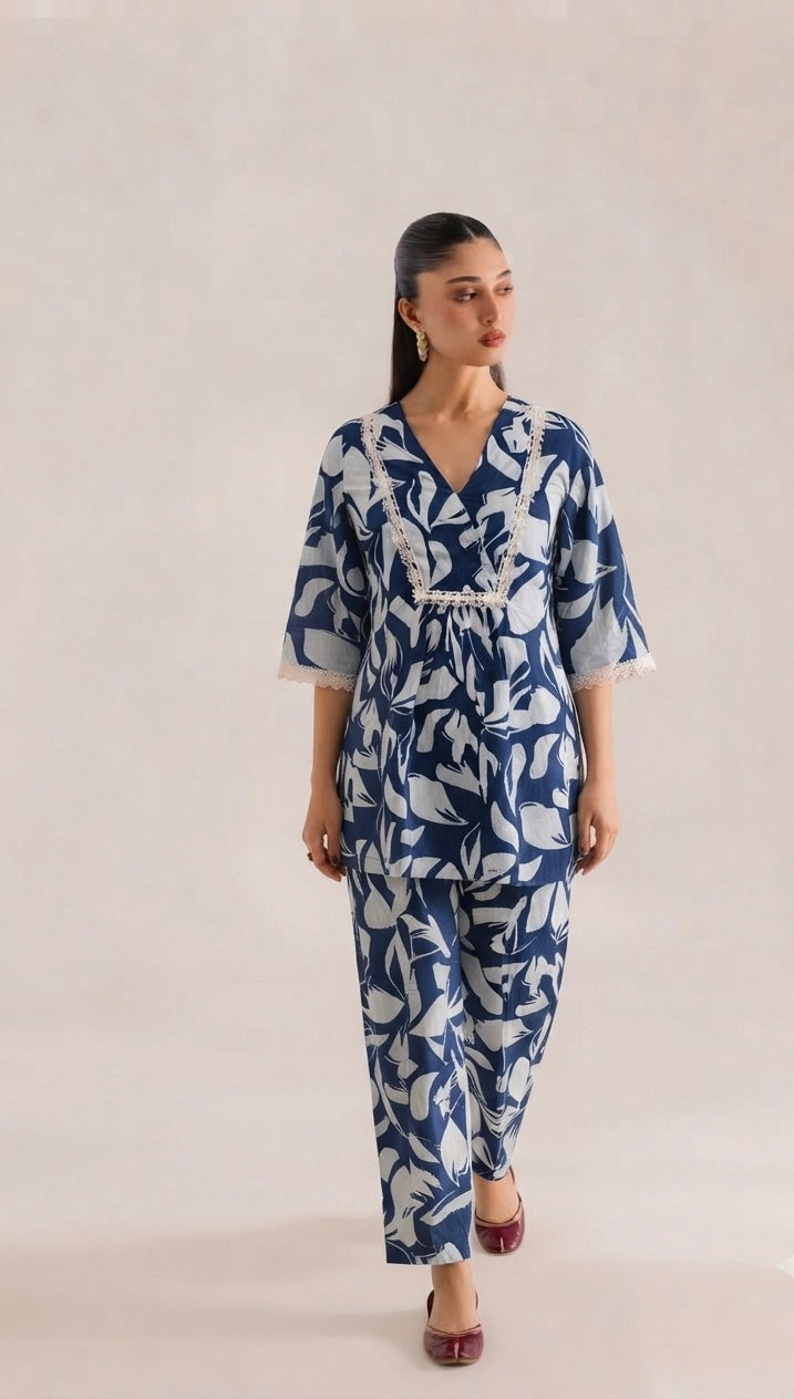 Pure Cotton C0-Ord Set
