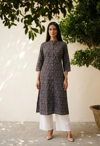 Pure Cotton Only Single Kurta Set 36