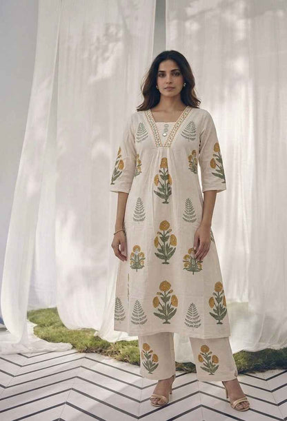 Premium Flex Cotton Two Piece Set