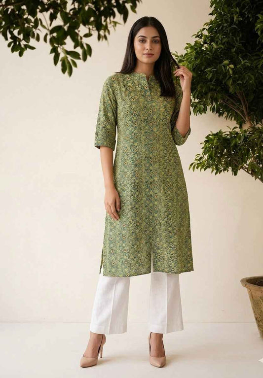 Pure Cotton Only Single Kurta Set
