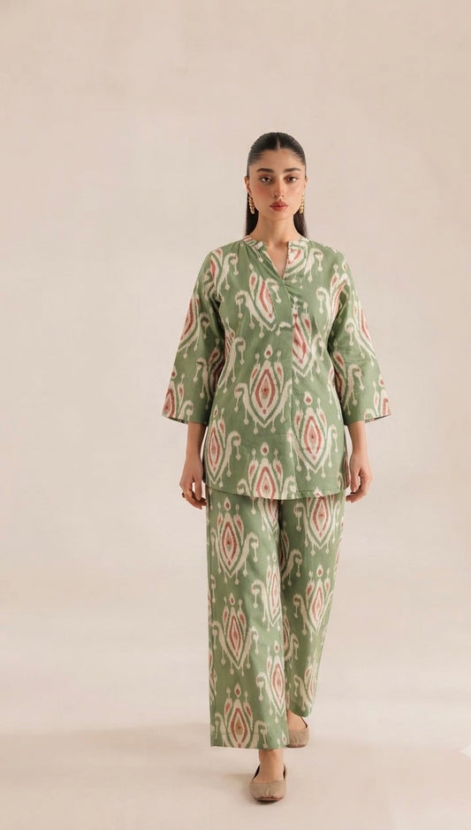 Pure Cotton C0-Ord Set