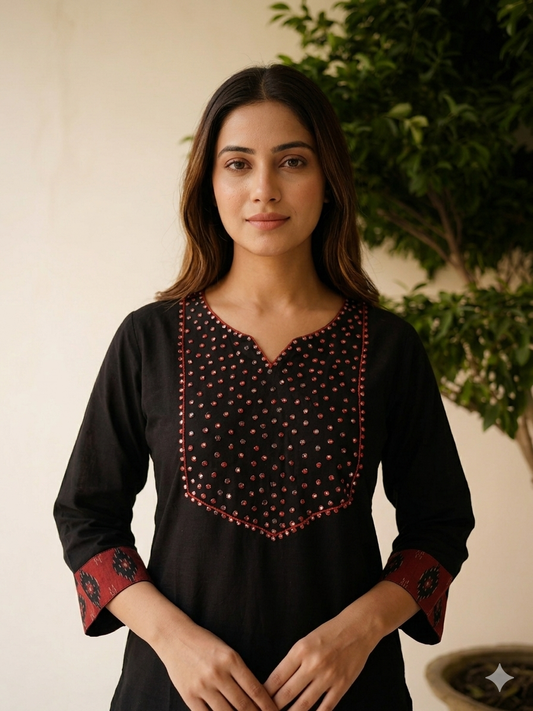 Pure Cotton Two Piece Set PSS034