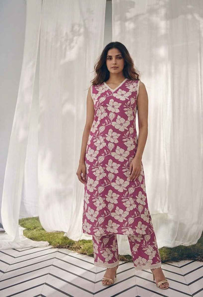 Premium Flex Cotton Two Piece Set