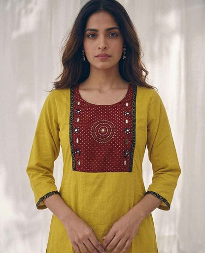 Pure Cotton Three Piece Dupatta Set