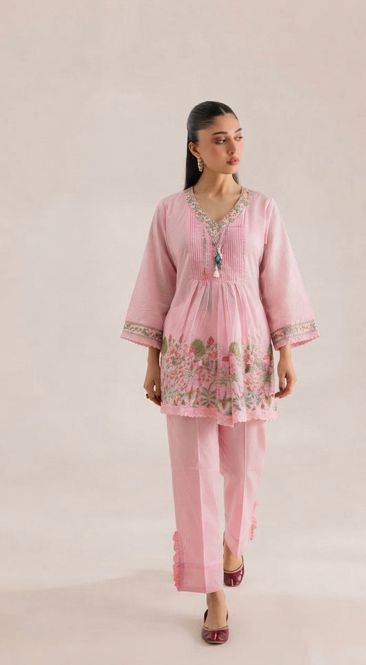 Pure Cotton Co-Ord Set