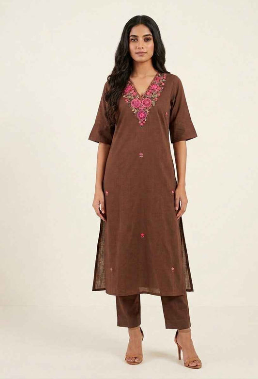 Pure Handloom  Cotton Only Kurta Sale