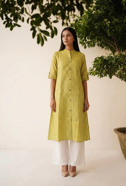 Pure Cotton Only Single Kurta Set 41