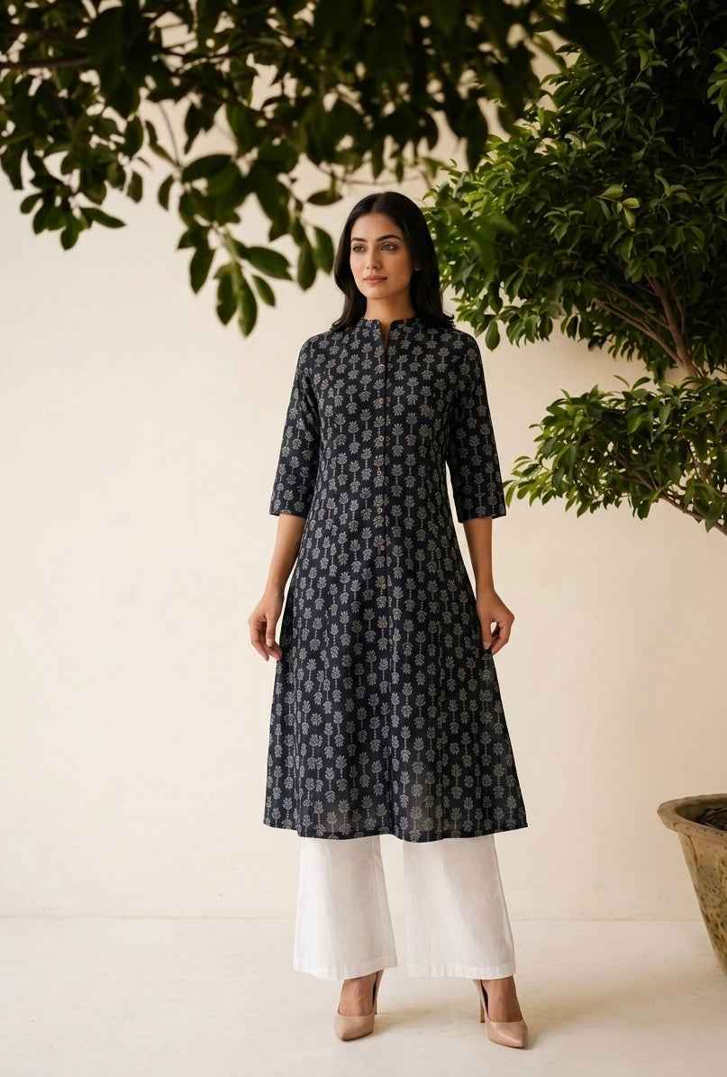 Pure Cotton Only Single Kurta
