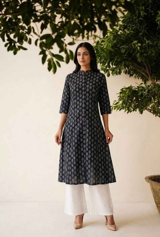Pure Cotton Only Single Kurta