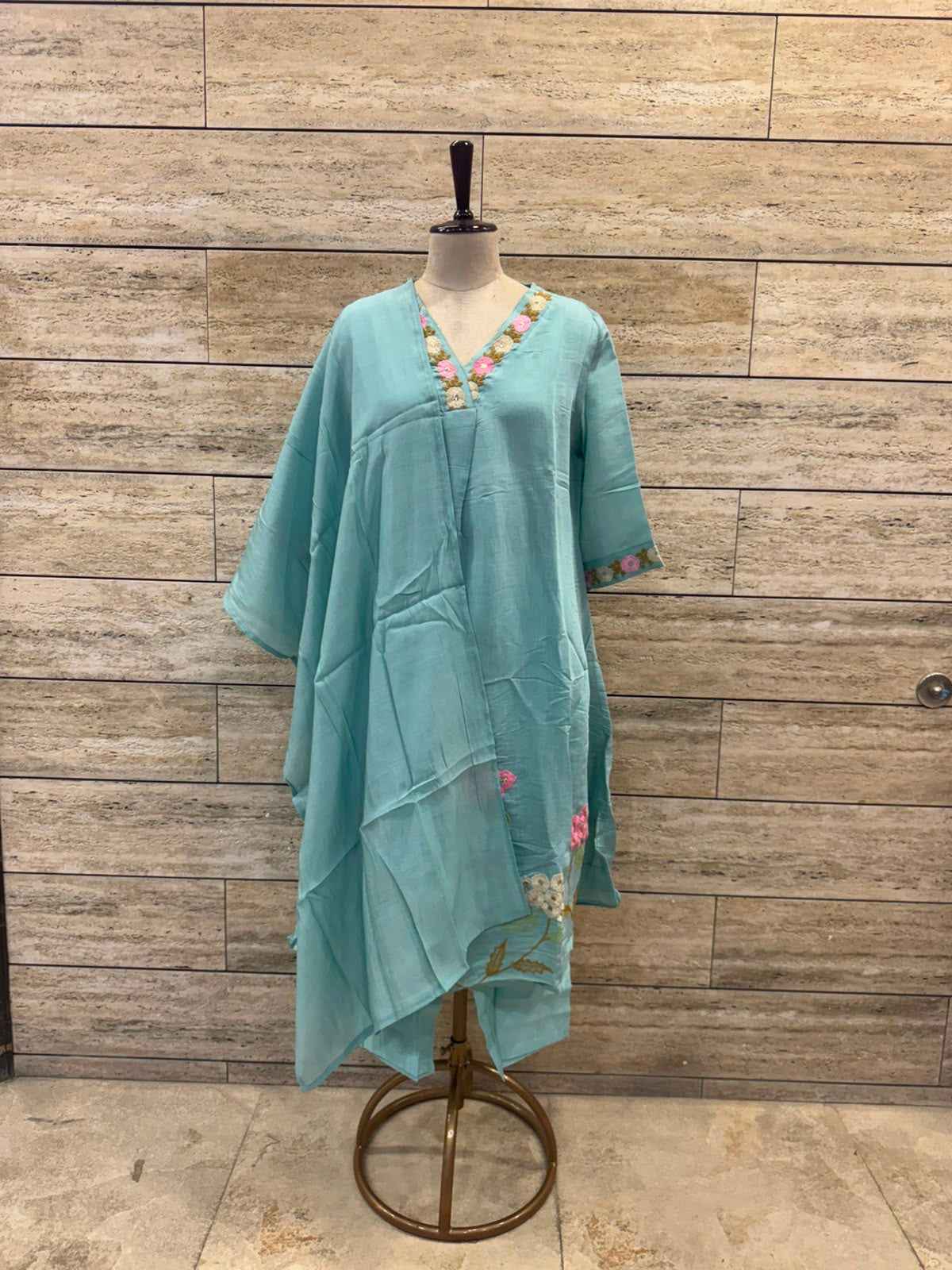 Premium Chanderi Silk Dupatta Set