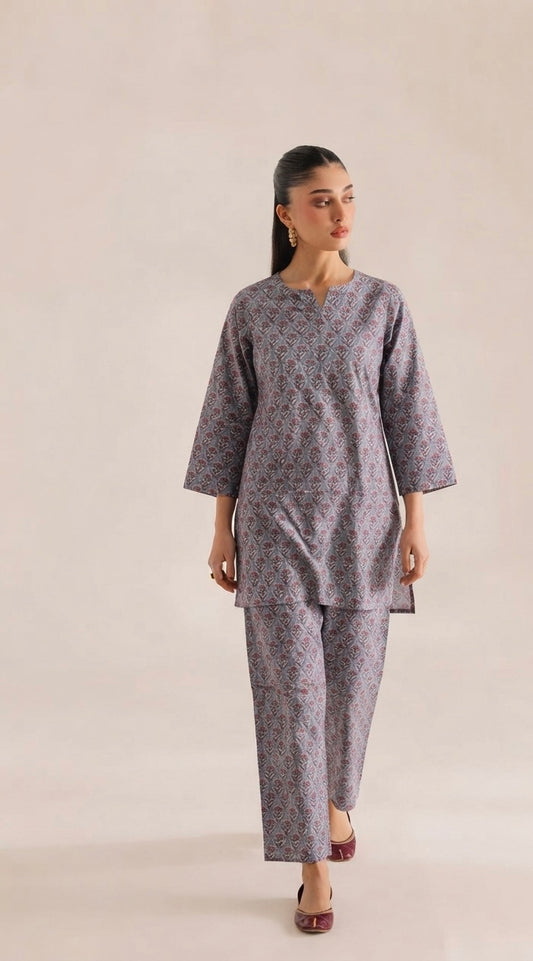 Pure Cotton C0-Ord Set