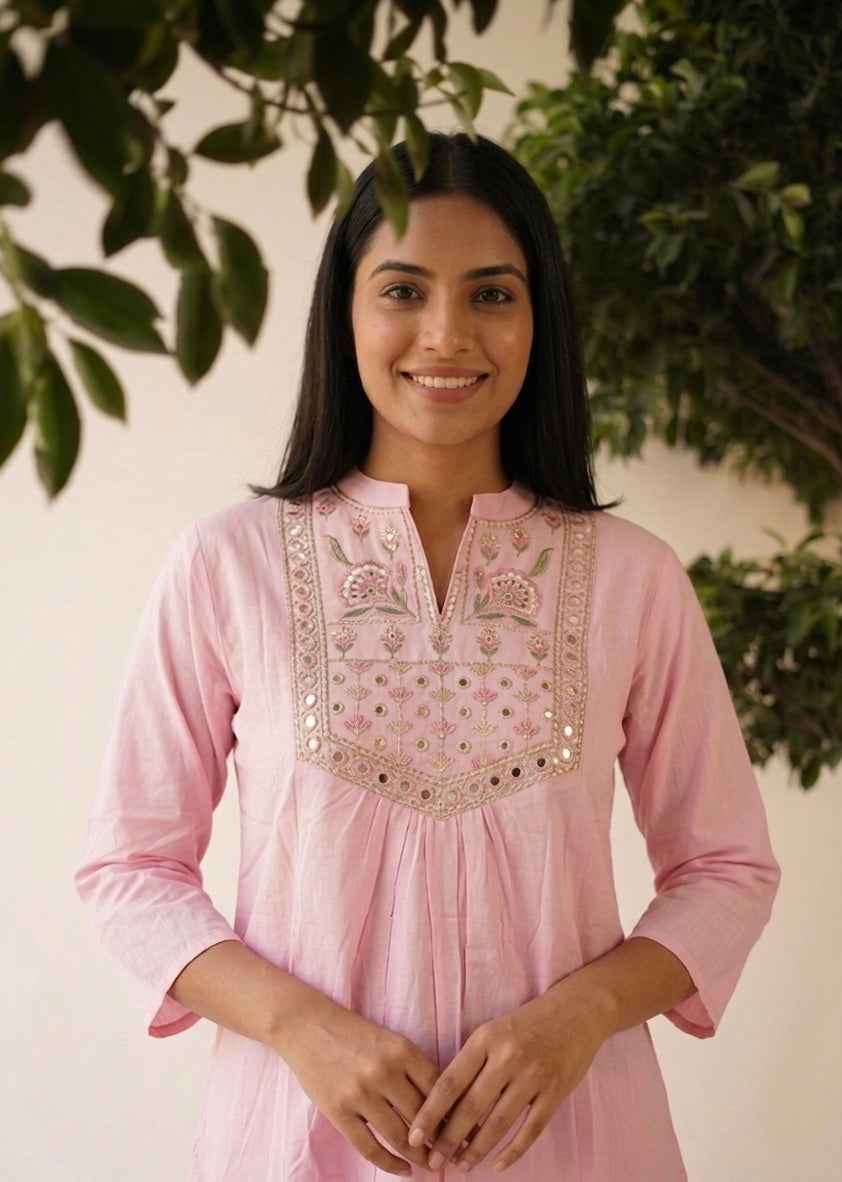 Pure Cotton Co-Ord  Set