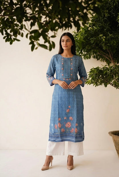 Pure Cotton Only Single Kurta Set 53
