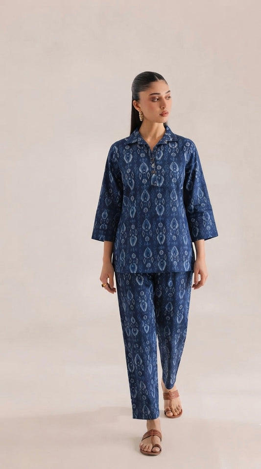 Pure Cotton C0-Ord Set