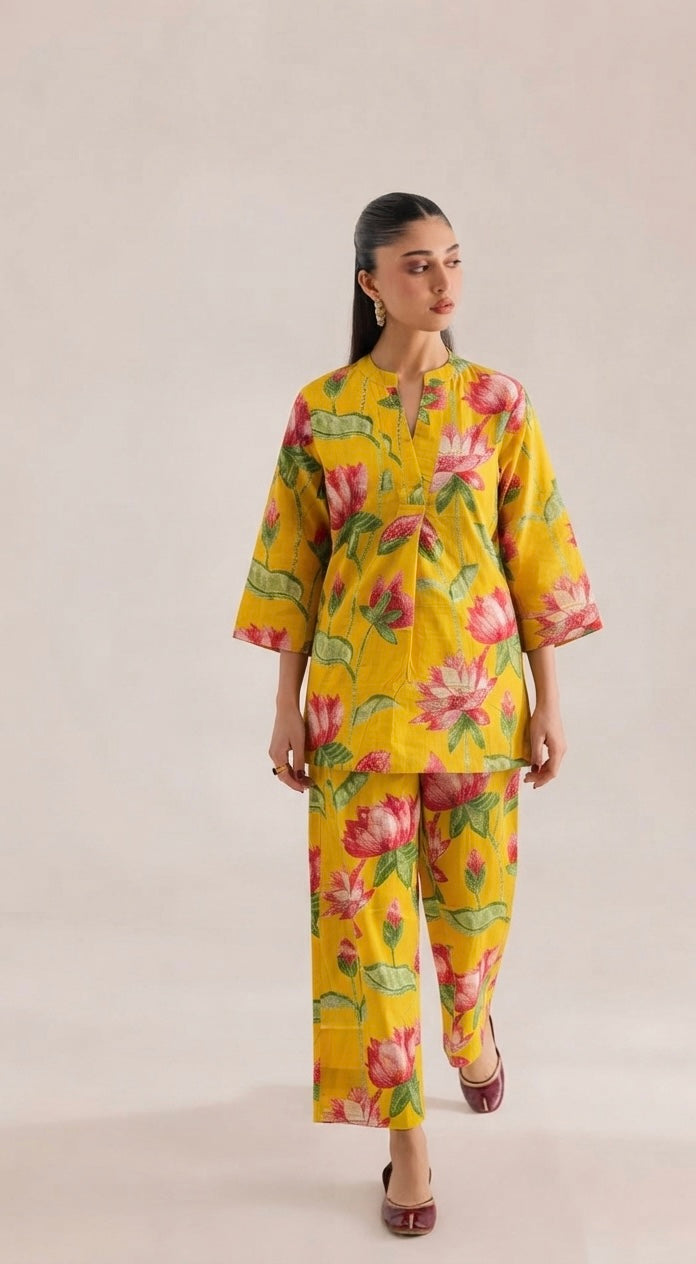 Pure Cotton C0-Ord Set