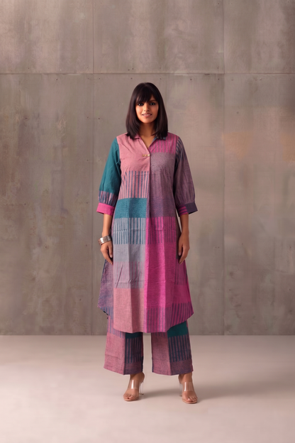Premium Cotton Aline pent set PS0153