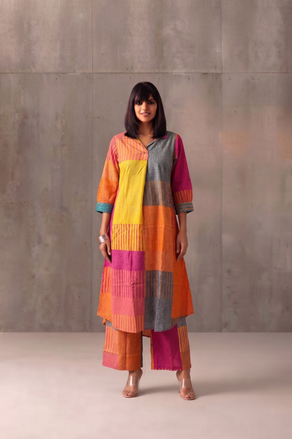 Premium Cotton Aline pent set PS0153