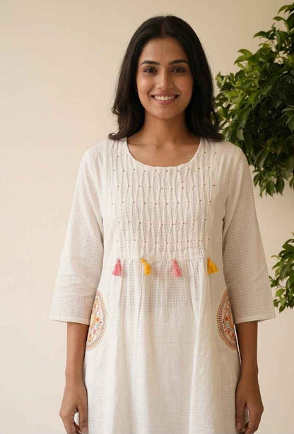 Pure Kota Doriya Dupatta Set