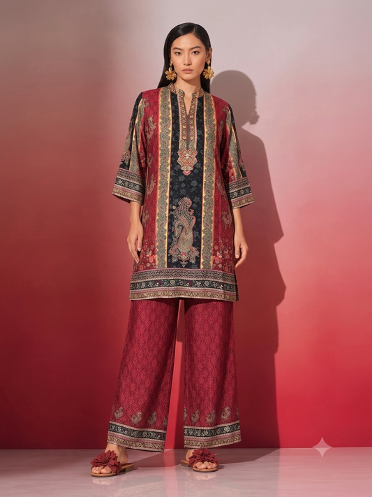 Pre Muslin Co Ord Set COS181