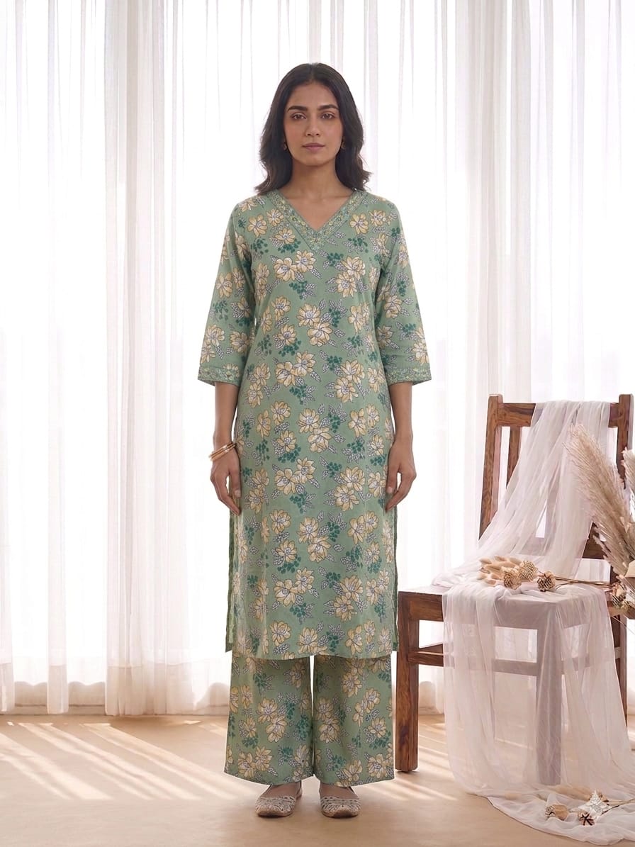 Straight Fit Only Kurta In Pure Cotton   OK009