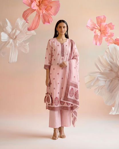 Pure Kota Doriya Three Piece  Summer Collection KD022